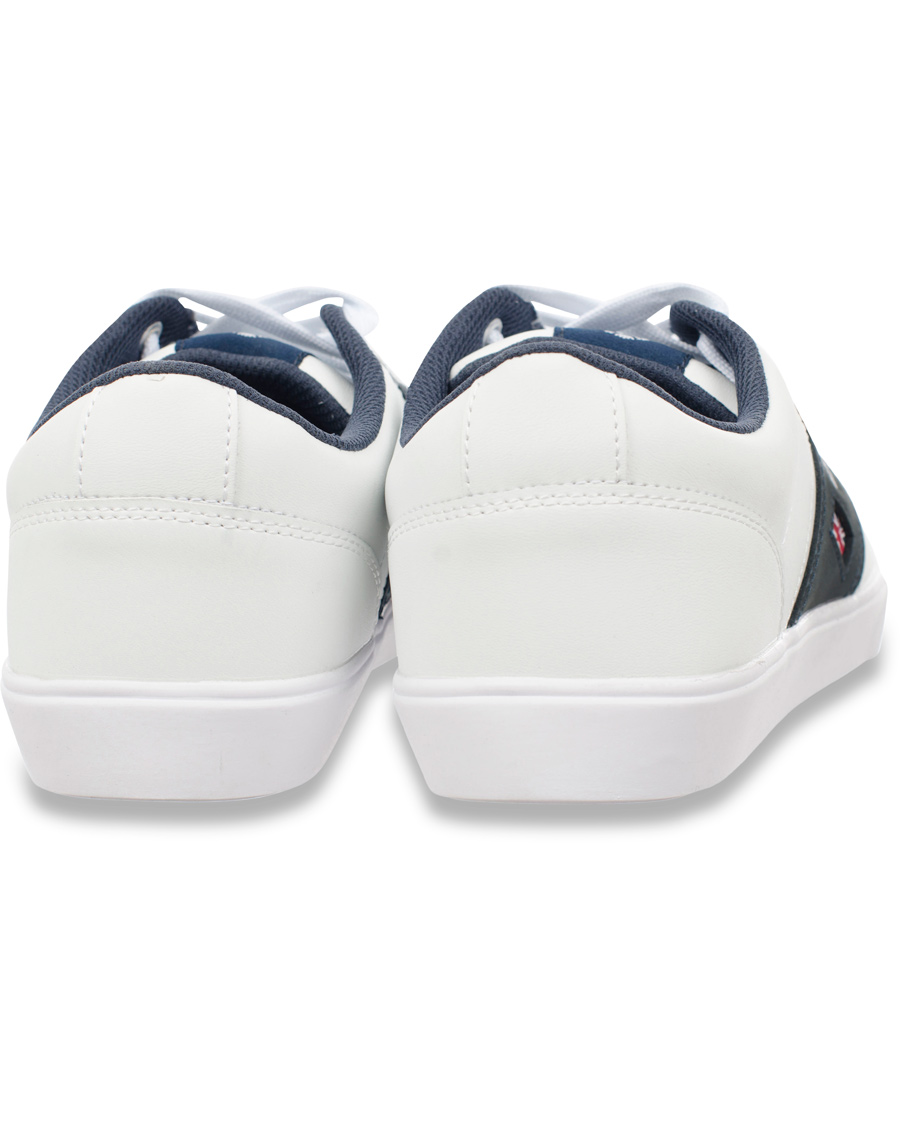 Herre | Henri Lloyd Bandrake Trainer Sneaker White/Navy | Henri-Lloyd | Henri Lloyd Bandrake Trainer Sneaker White/Navy
