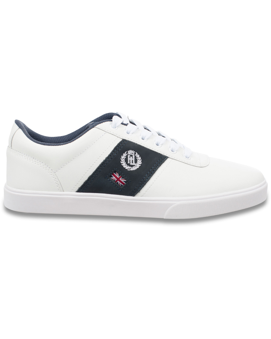 Herre | Henri Lloyd Bandrake Trainer Sneaker White/Navy | Henri-Lloyd | Henri Lloyd Bandrake Trainer Sneaker White/Navy
