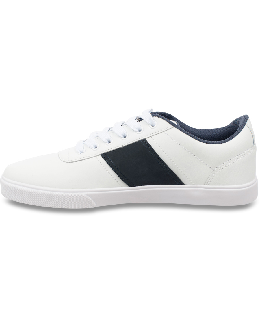 Herre | Henri Lloyd Bandrake Trainer Sneaker White/Navy | Henri-Lloyd | Henri Lloyd Bandrake Trainer Sneaker White/Navy