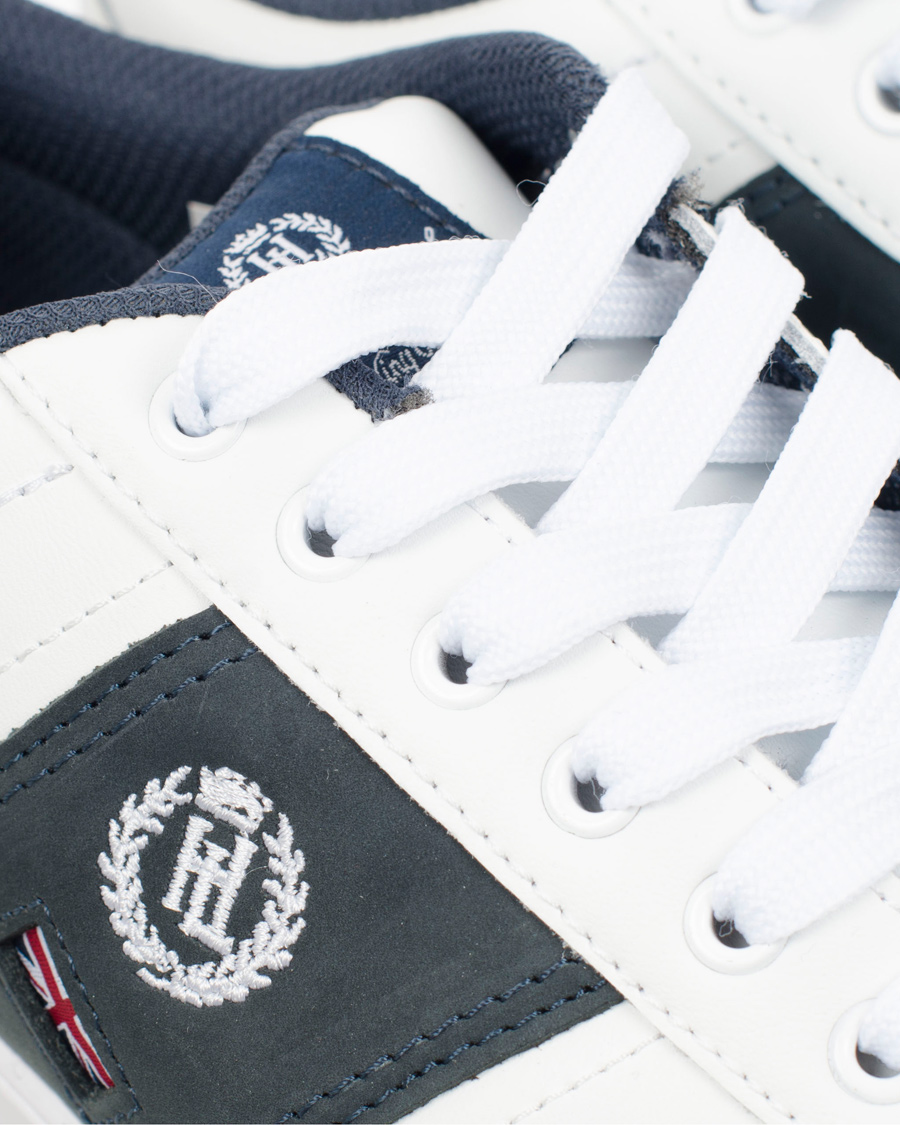 Herre | Henri Lloyd Bandrake Trainer Sneaker White/Navy | Henri-Lloyd | Henri Lloyd Bandrake Trainer Sneaker White/Navy