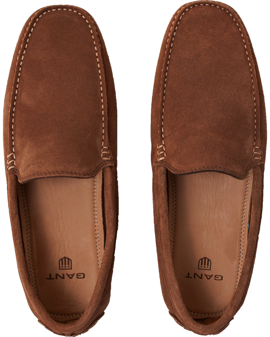 GANT Austin Moccasin Tobacco Brown hos CareOfCarl.no