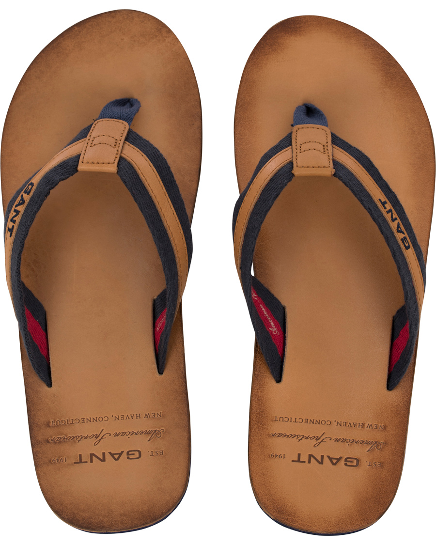 Herre | GANT Breeze Flip Flop Natural | GANT | Breeze Flip Flop Natural