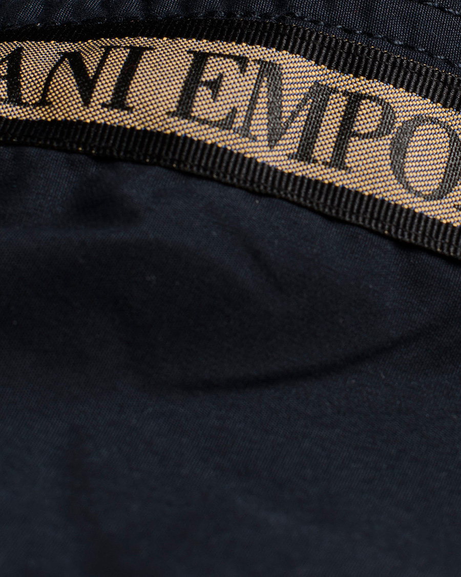 Herre | Badeshorts | Emporio Armani | Swim Trunks Marine