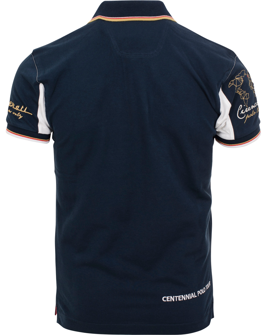 Herre | Pikéer | La Martina | Maserati Piquet Navy