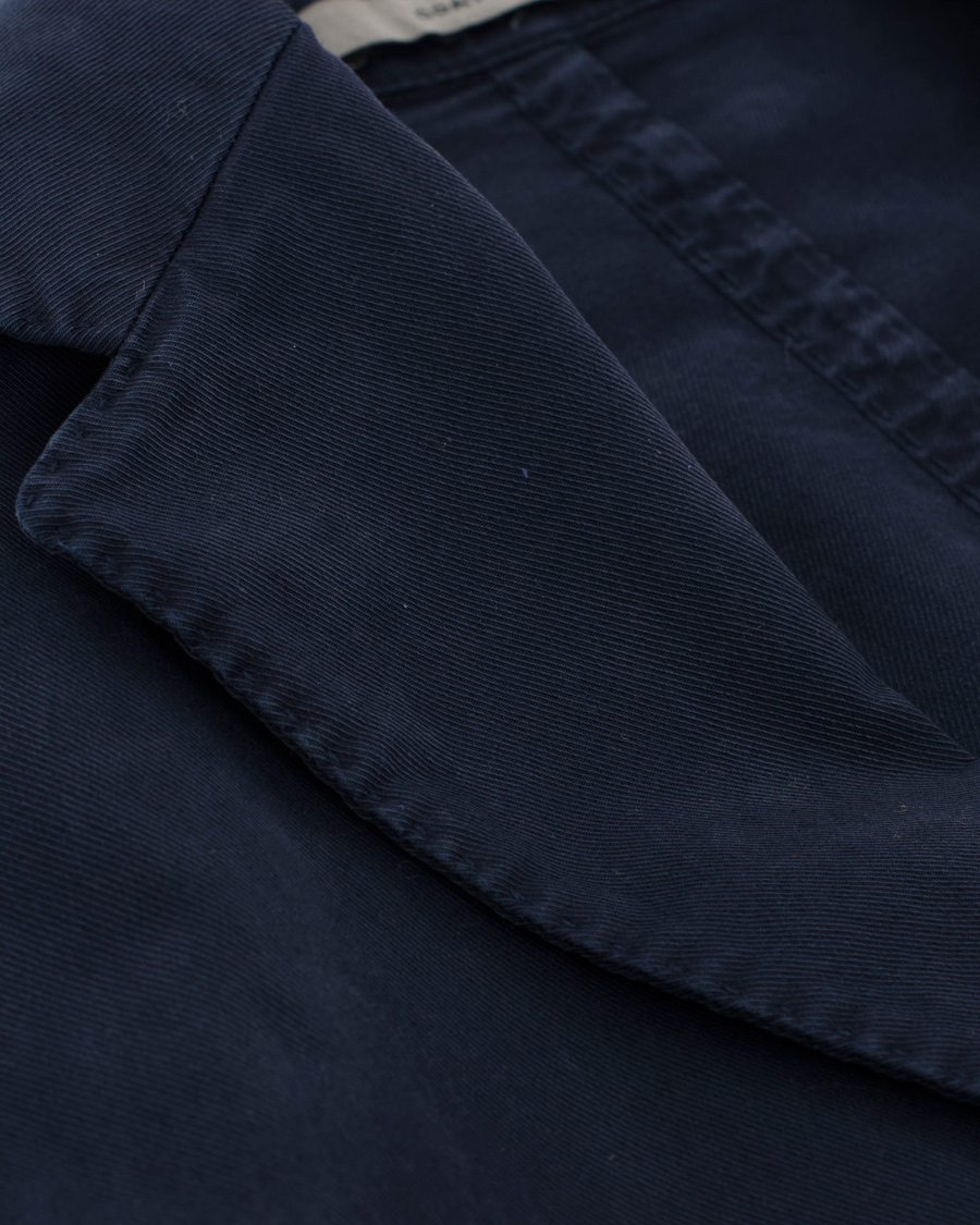 Herre | Dressjakker | Boglioli | Coat Cotton Blazer Navy