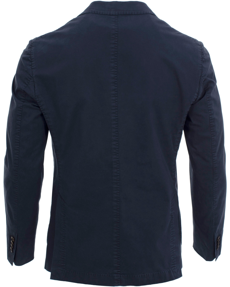 Herre | Dressjakker | Boglioli | Coat Cotton Blazer Navy