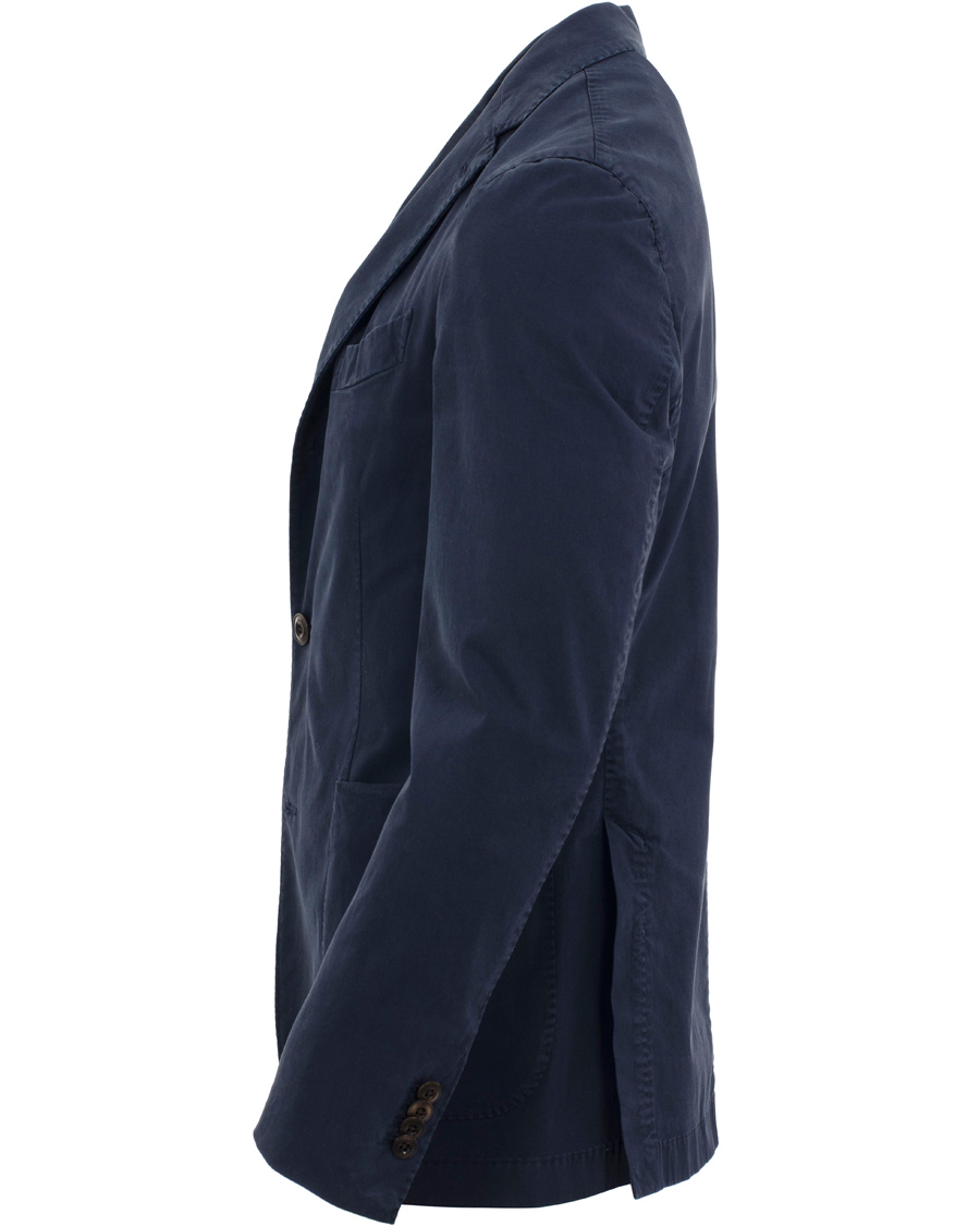 Herre | Dressjakker | Boglioli | Coat Cotton Blazer Navy