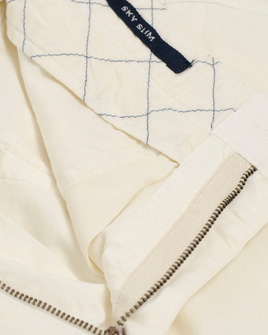 Herre | Bukser | Incotex | 5-Pocket Stretch Pant White