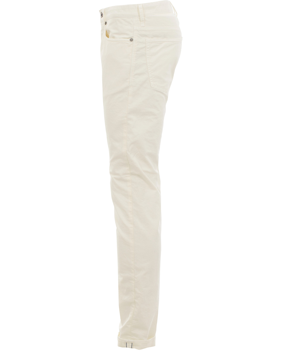 Herre | Bukser | Incotex | 5-Pocket Stretch Pant White