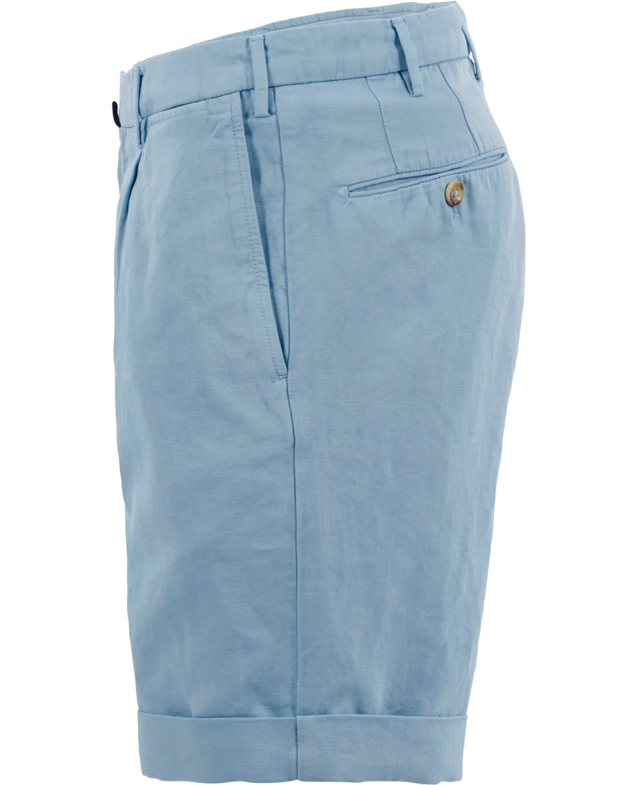 Herre | Shorts | Incotex | Chinolino Shorts Light Blue