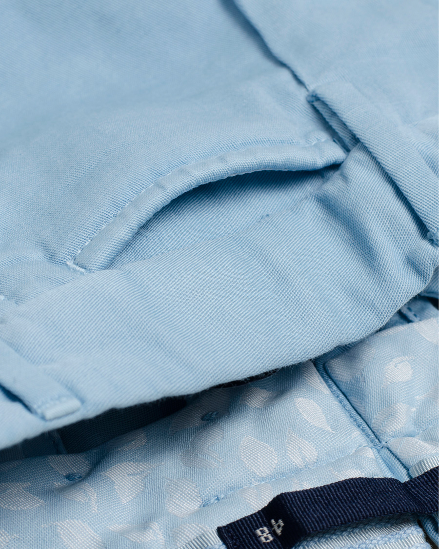 Herre | Shorts | Incotex | Chinolino Shorts Light Blue