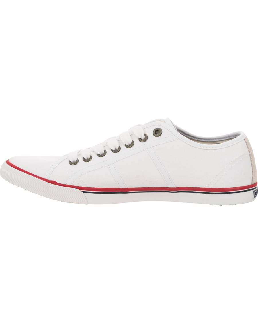 Herre | Tommy Hilfiger Vantage 2D Canvas Sneaker White | Tommy Hilfiger | Vantage 2D Canvas Sneaker White