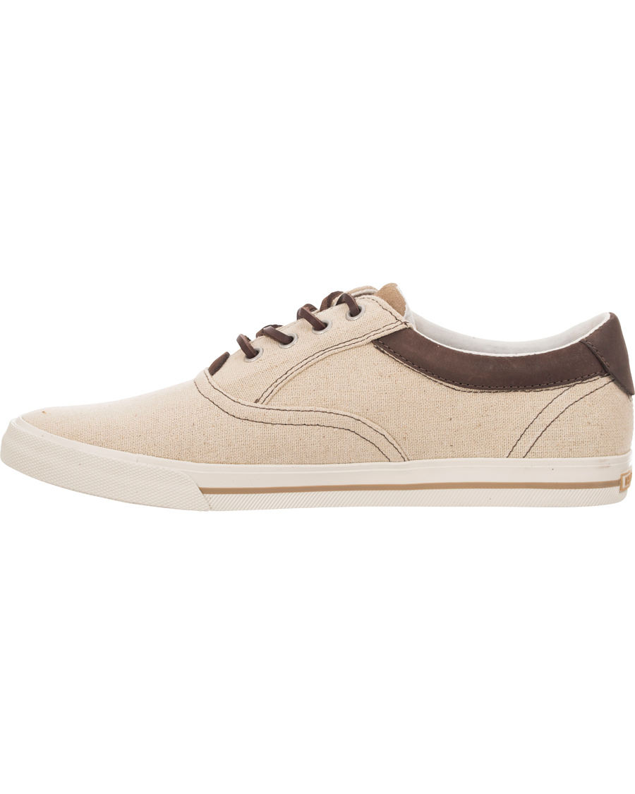 Herre | Tommy Hilfiger Winston 2C Canvas Sneaker Sand | Tommy Hilfiger | Winston 2C Canvas Sneaker Sand