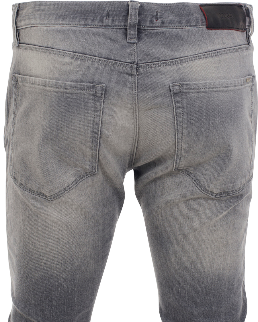Herre | Jeans | HUGO | 734 Slim Fit Jeans Grey Wash