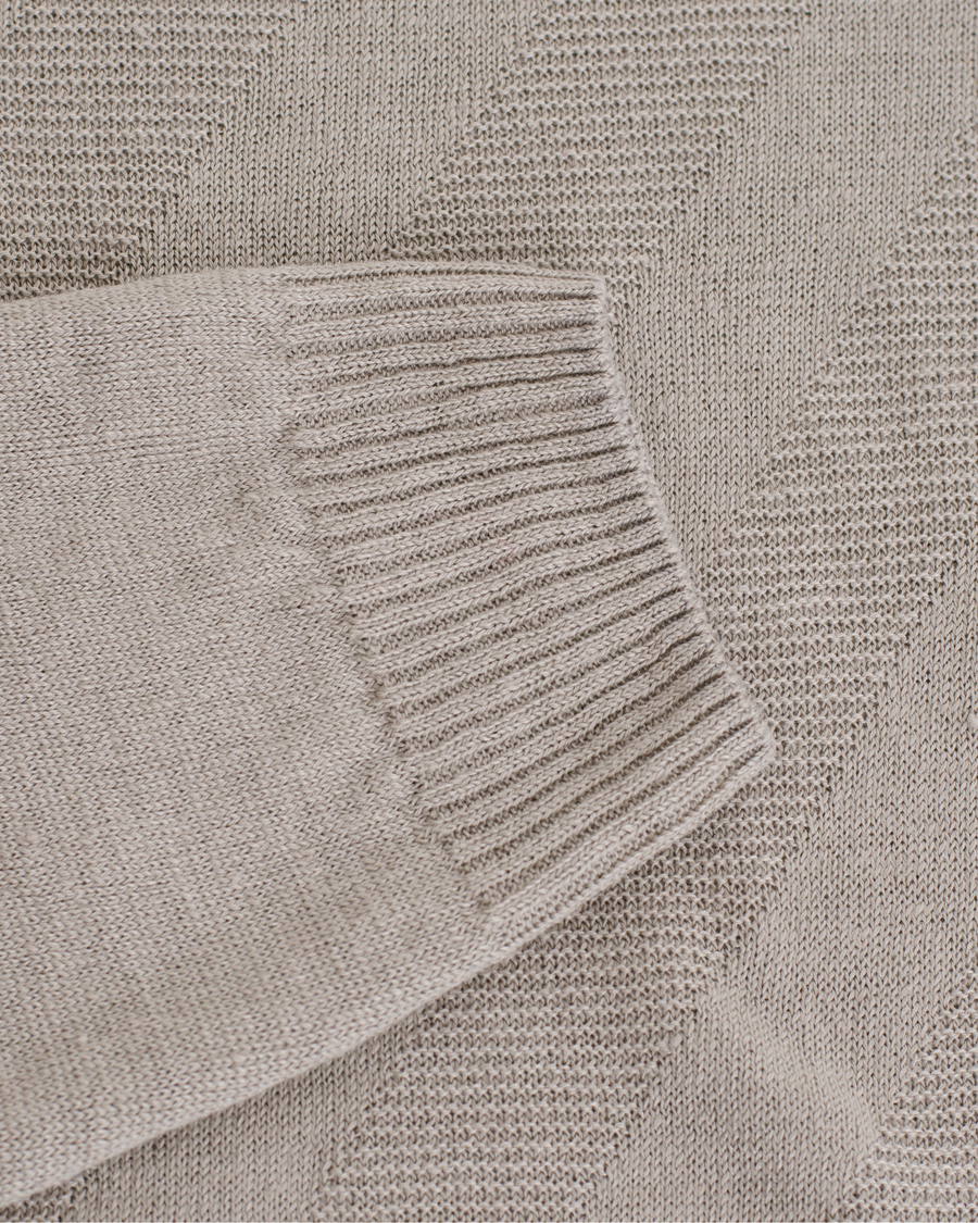 Herre | Gensere | HUGO | Seel Knitted Sweater Medium Beige
