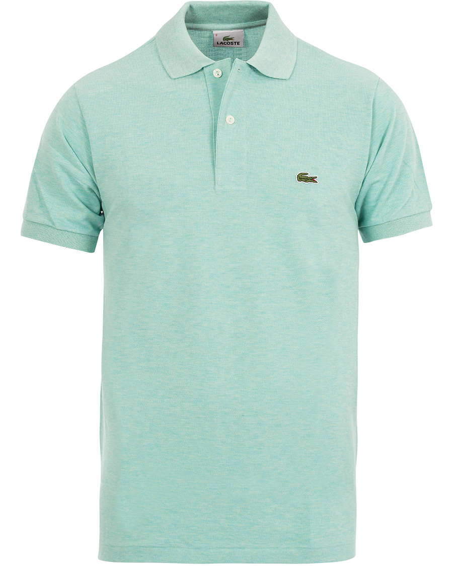 Herre | Pikéer | Lacoste | Original Polo Piké Melange Corse Chine