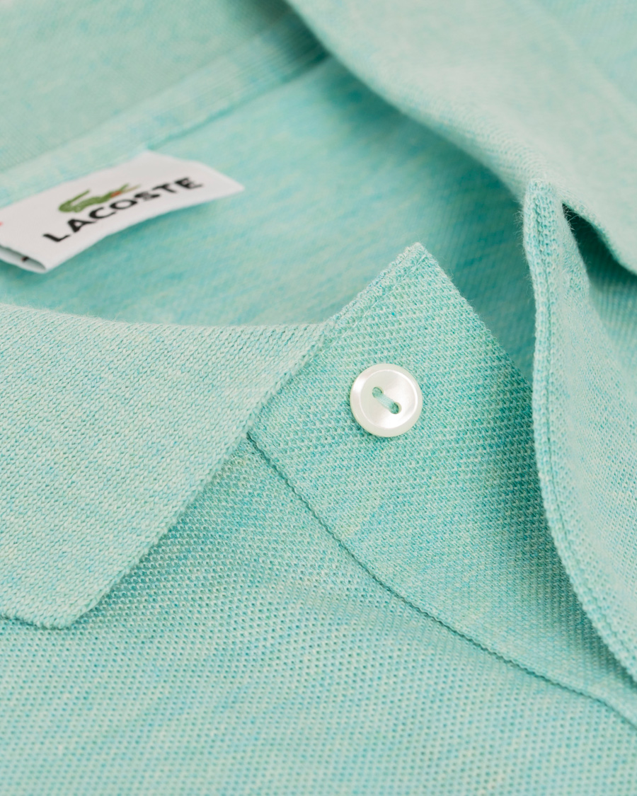 Herre | Pikéer | Lacoste | Original Polo Piké Melange Corse Chine
