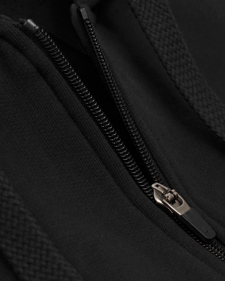 Herre | Gensere | Lacoste | Zip Hood Sweatshirt Black