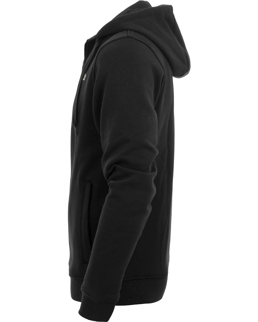 Herre | Gensere | Lacoste | Zip Hood Sweatshirt Black