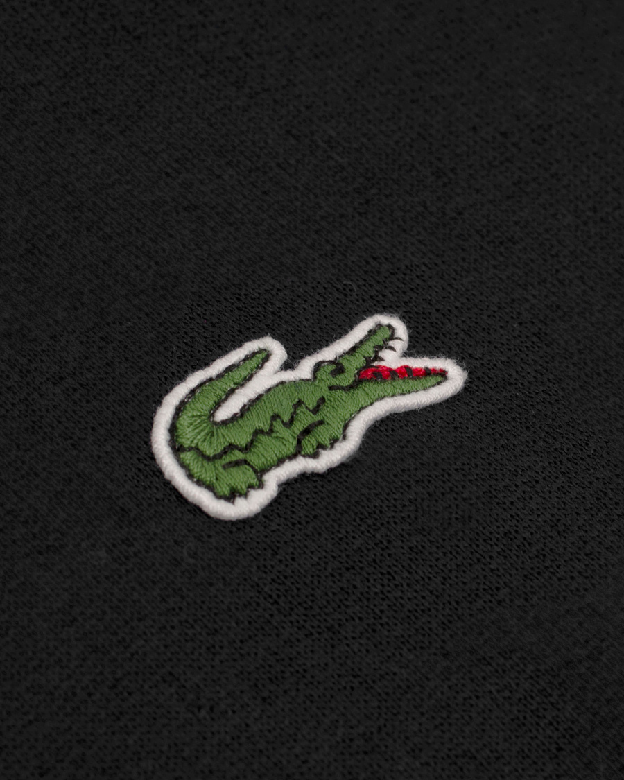 Herre | Gensere | Lacoste | Zip Hood Sweatshirt Black