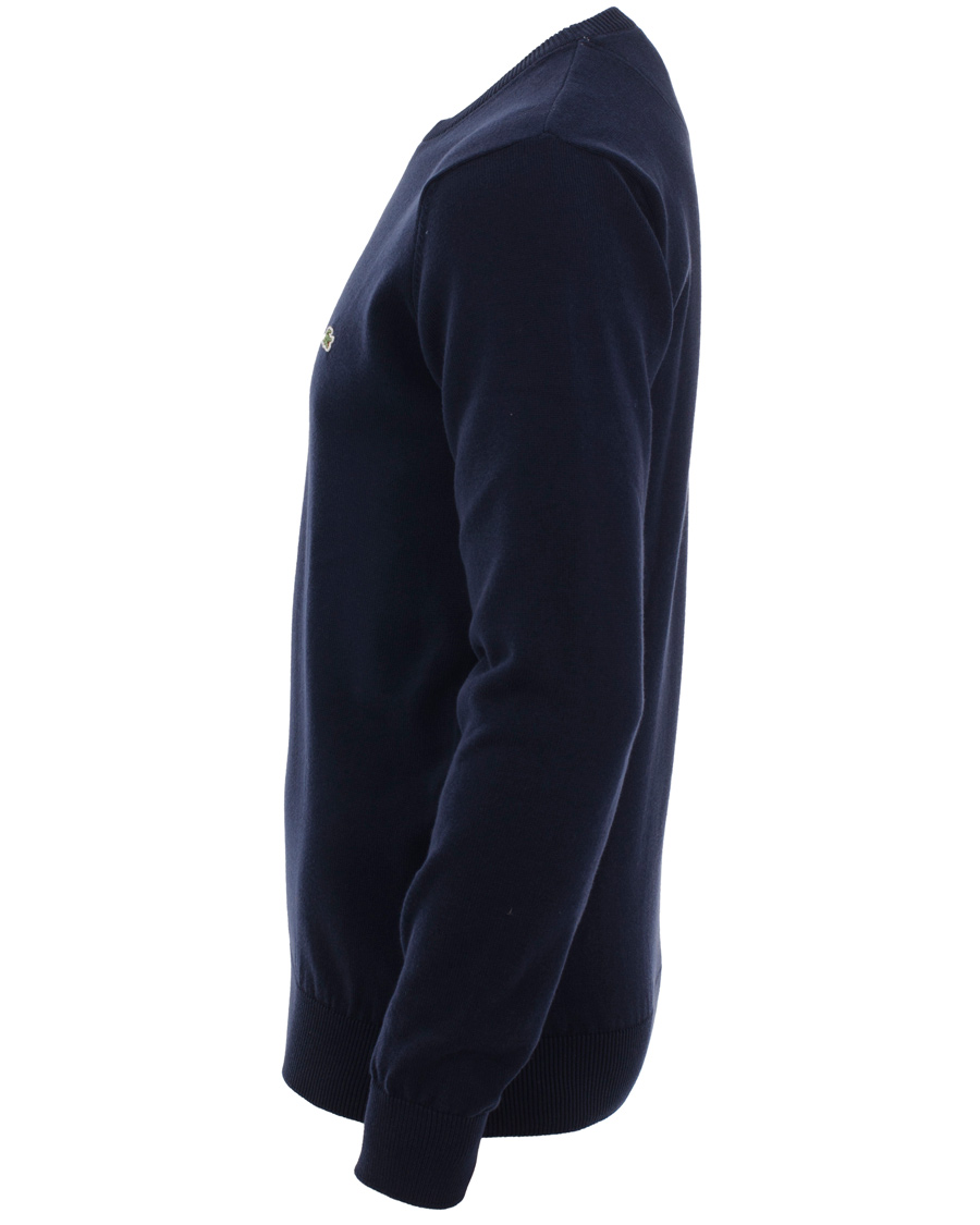 Herre | Gensere | Lacoste | Pullover Crew-neck Navy Blue