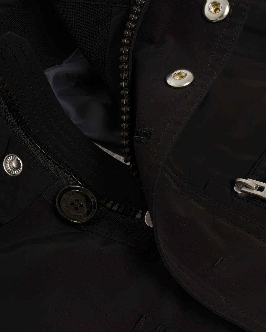 Herre | Jakker | J.Lindeberg | Bailey Structured Poly Jacket Black