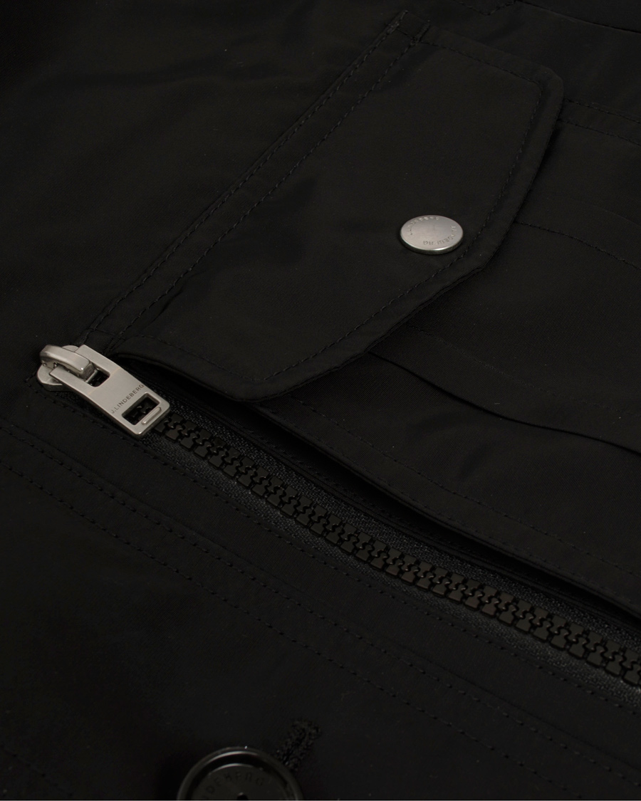 Herre | Jakker | J.Lindeberg | Bailey Structured Poly Jacket Black