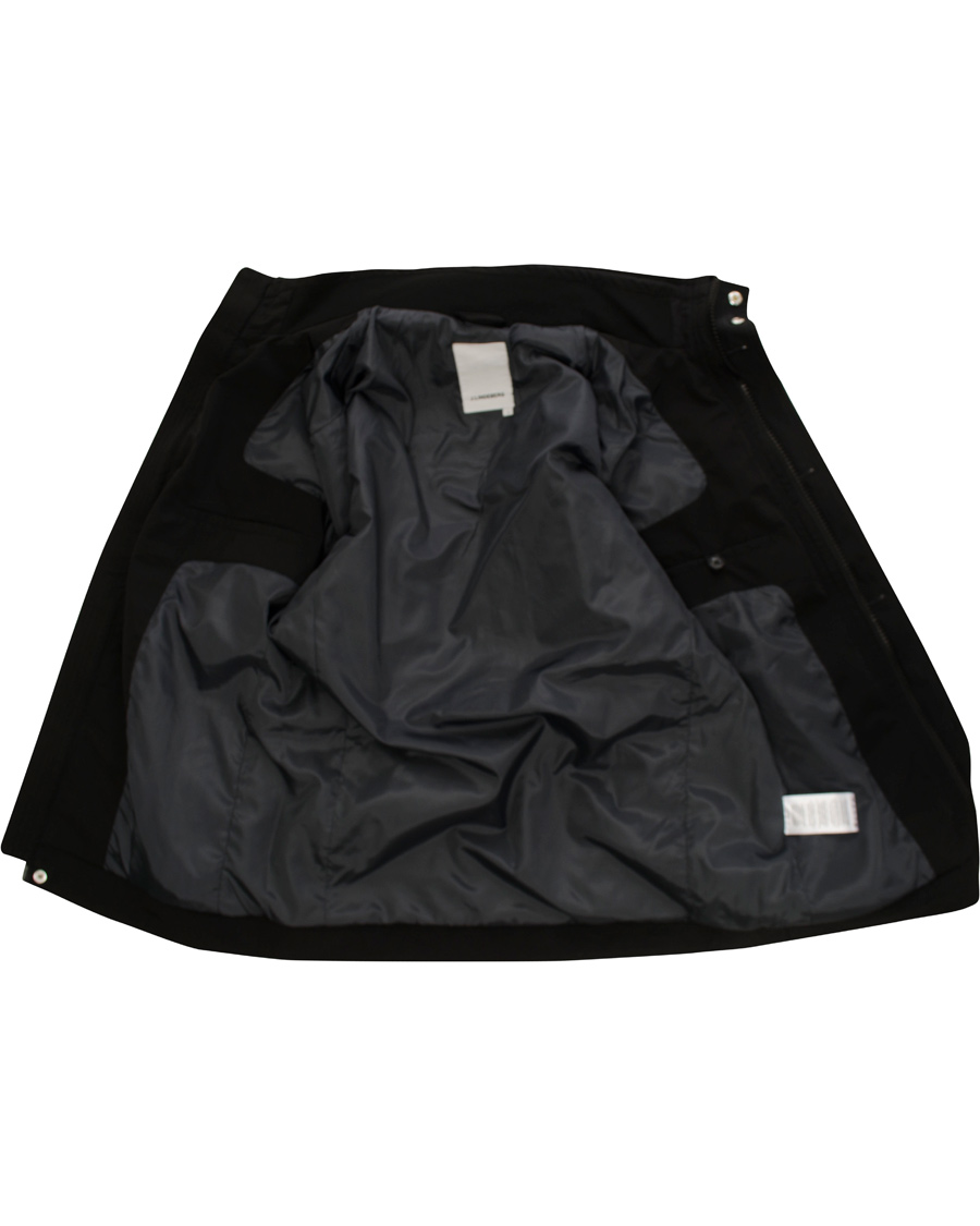 Herre | Jakker | J.Lindeberg | Bailey Structured Poly Jacket Black