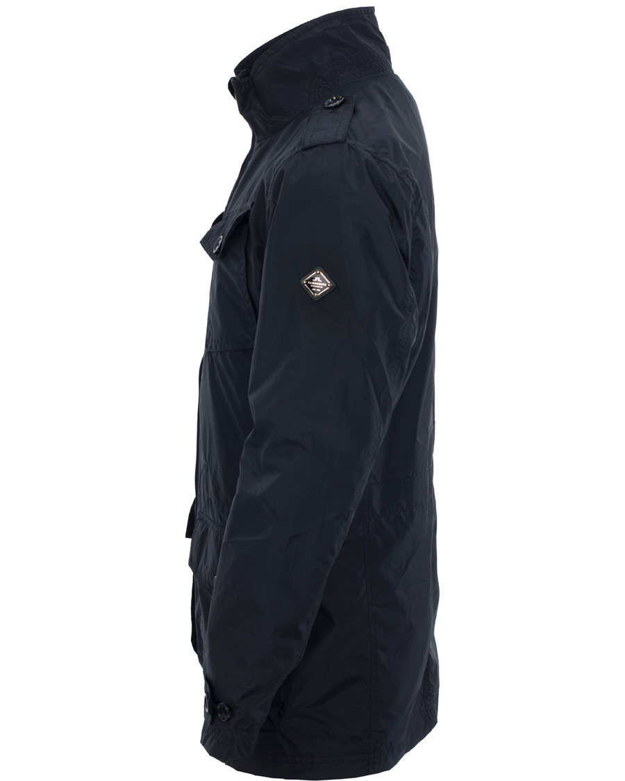 Herre | Jakker | J.Lindeberg | Foreman 53 2L Tech Poly Jacket Dark Navy