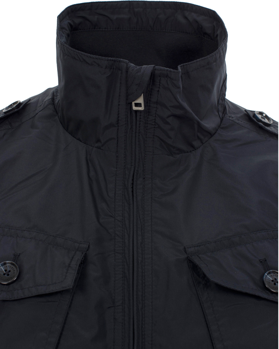 Herre | Jakker | J.Lindeberg | Foreman 53 2L Tech Poly Jacket Dark Navy