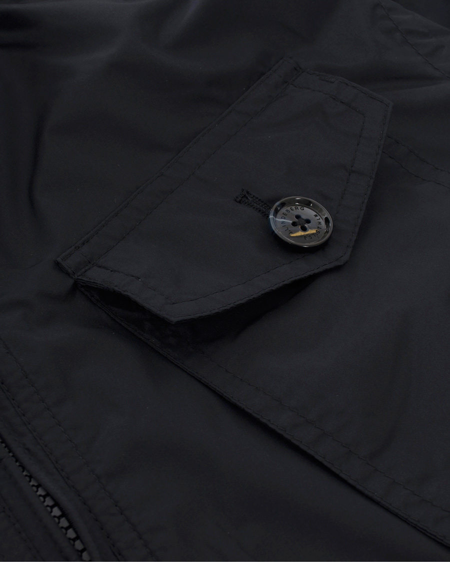 Herre | Jakker | J.Lindeberg | Foreman 53 2L Tech Poly Jacket Dark Navy