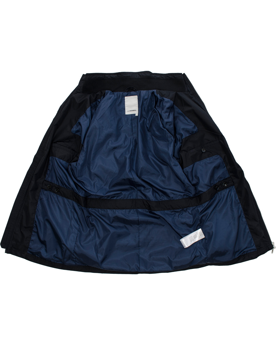 Herre | Jakker | J.Lindeberg | Foreman 53 2L Tech Poly Jacket Dark Navy