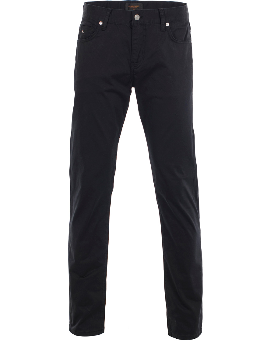 Herre | Bukser | J.Lindeberg | Jay Satin Jeans Black
