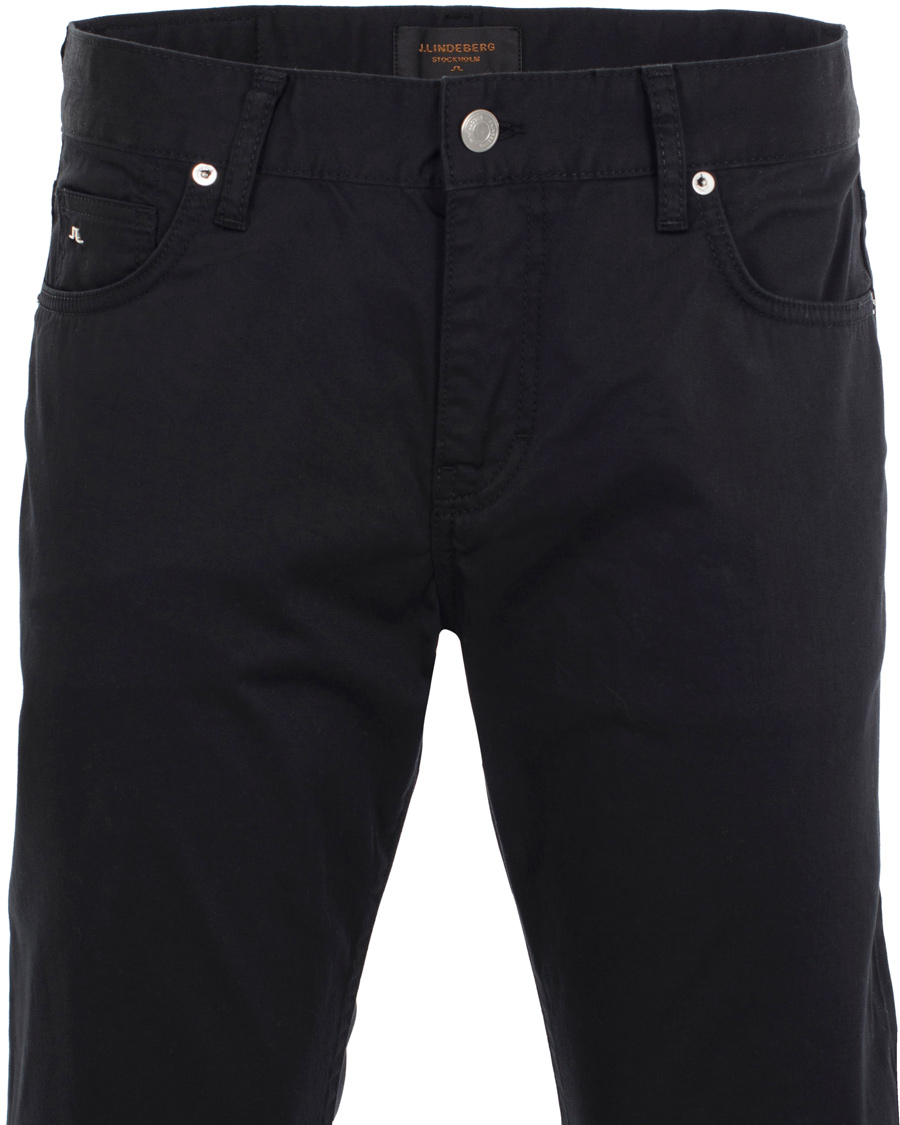 Herre | Bukser | J.Lindeberg | Jay Satin Jeans Black