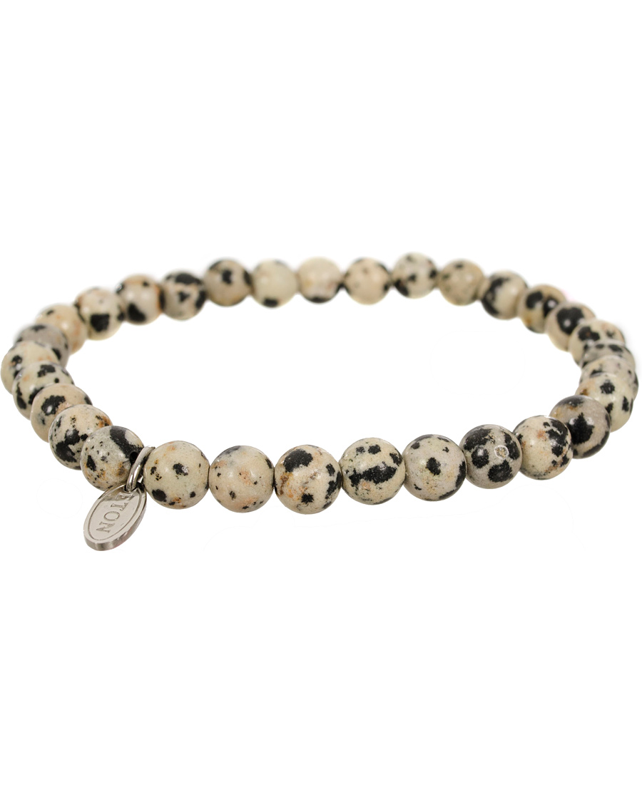 Herre | Eton Pearl Bracelet Khaki | Eton | Pearl Bracelet Khaki