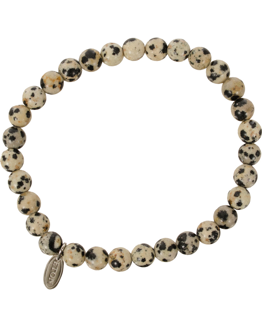Herre | Eton Pearl Bracelet Khaki | Eton | Pearl Bracelet Khaki