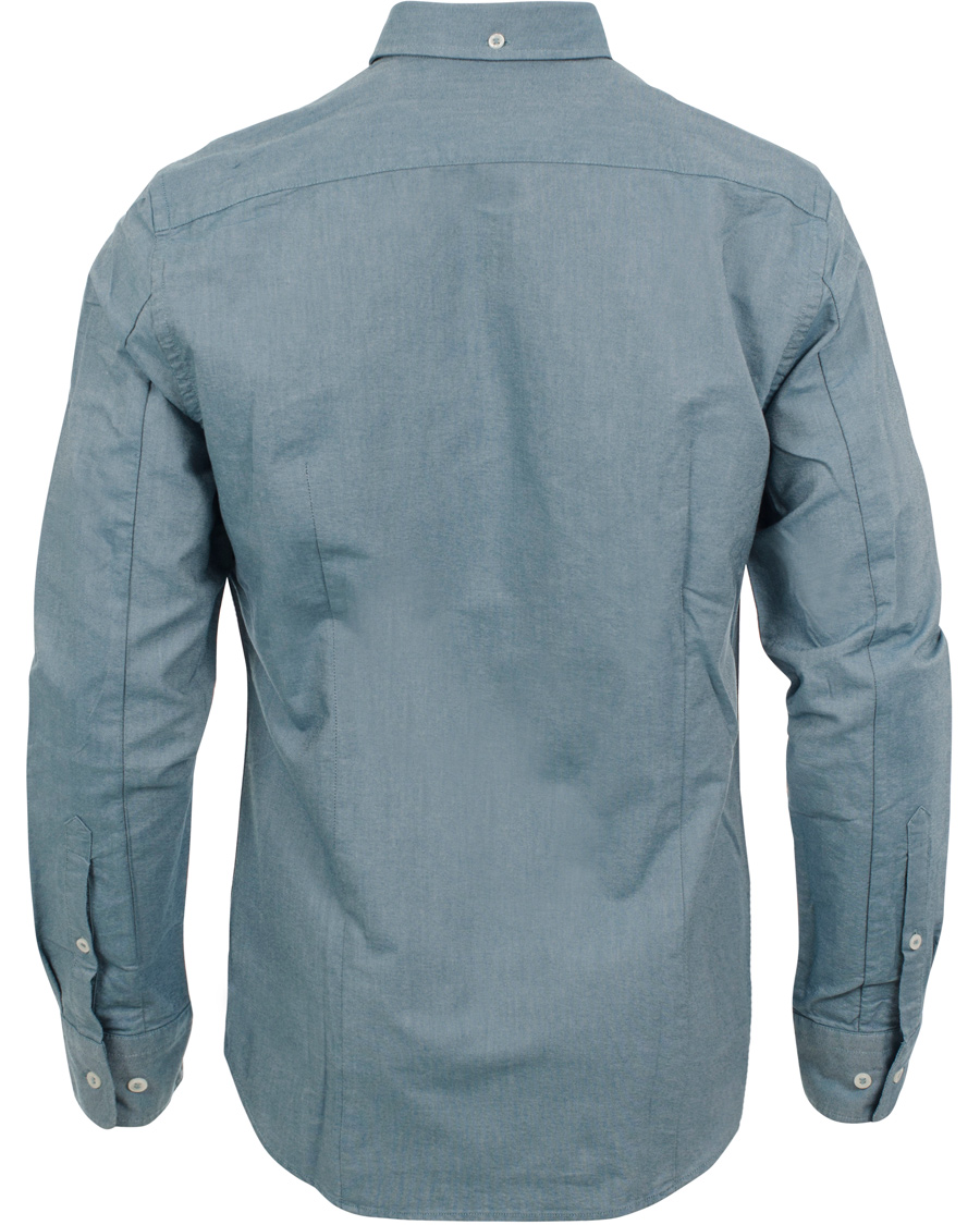 Herre | Skjorter | Filippa K | Paul Oxford Shirt Octane Green