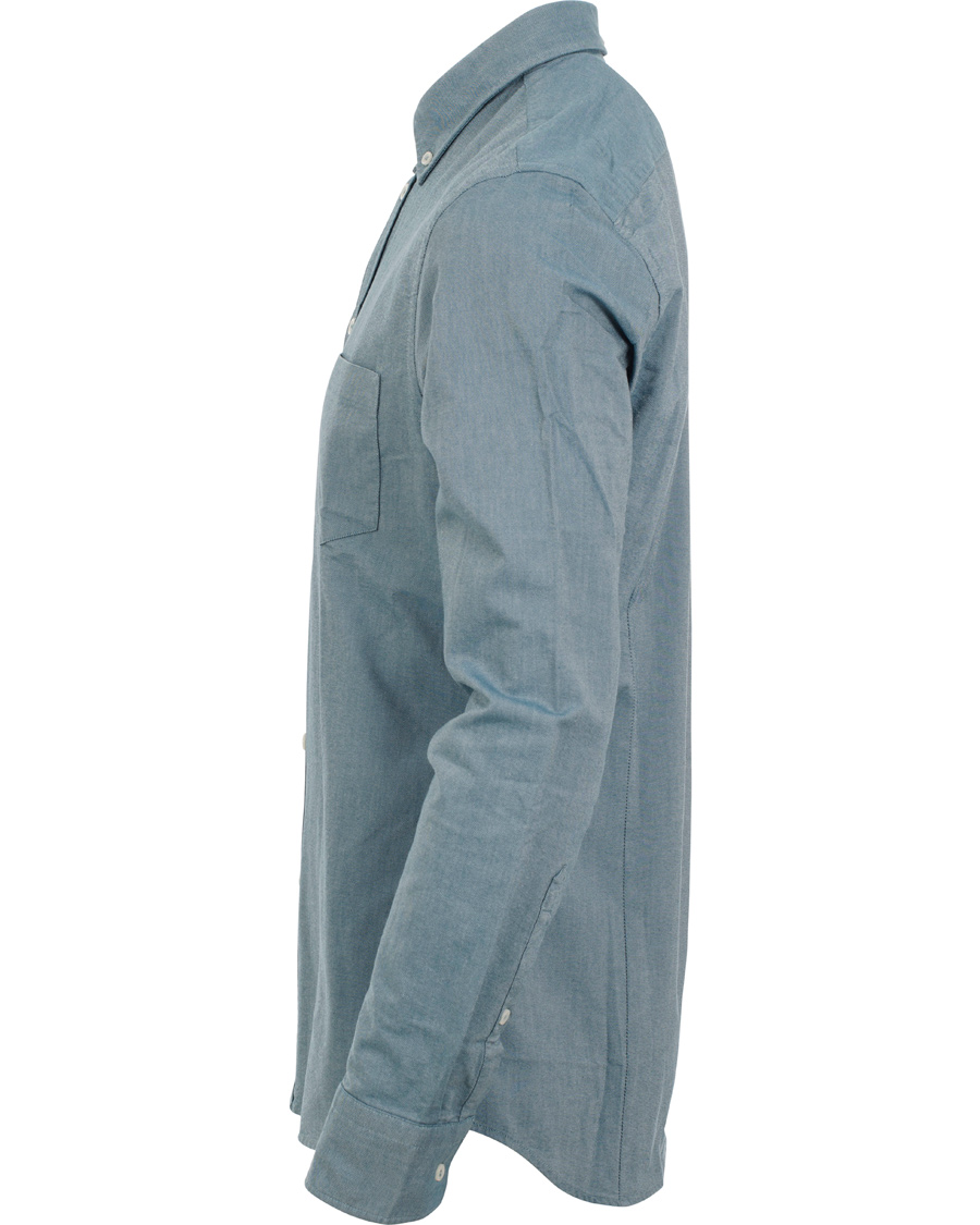 Herre | Skjorter | Filippa K | Paul Oxford Shirt Octane Green