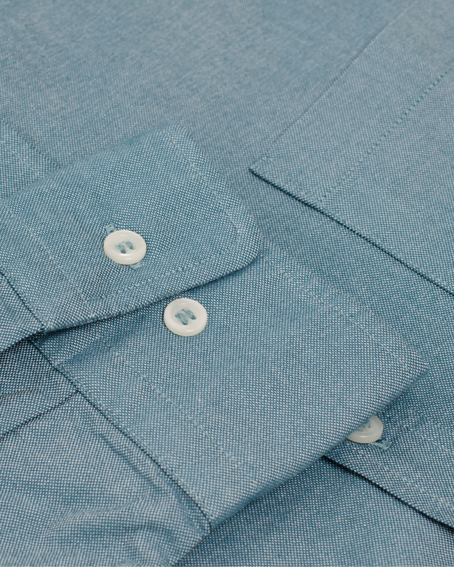 Herre | Skjorter | Filippa K | Paul Oxford Shirt Octane Green