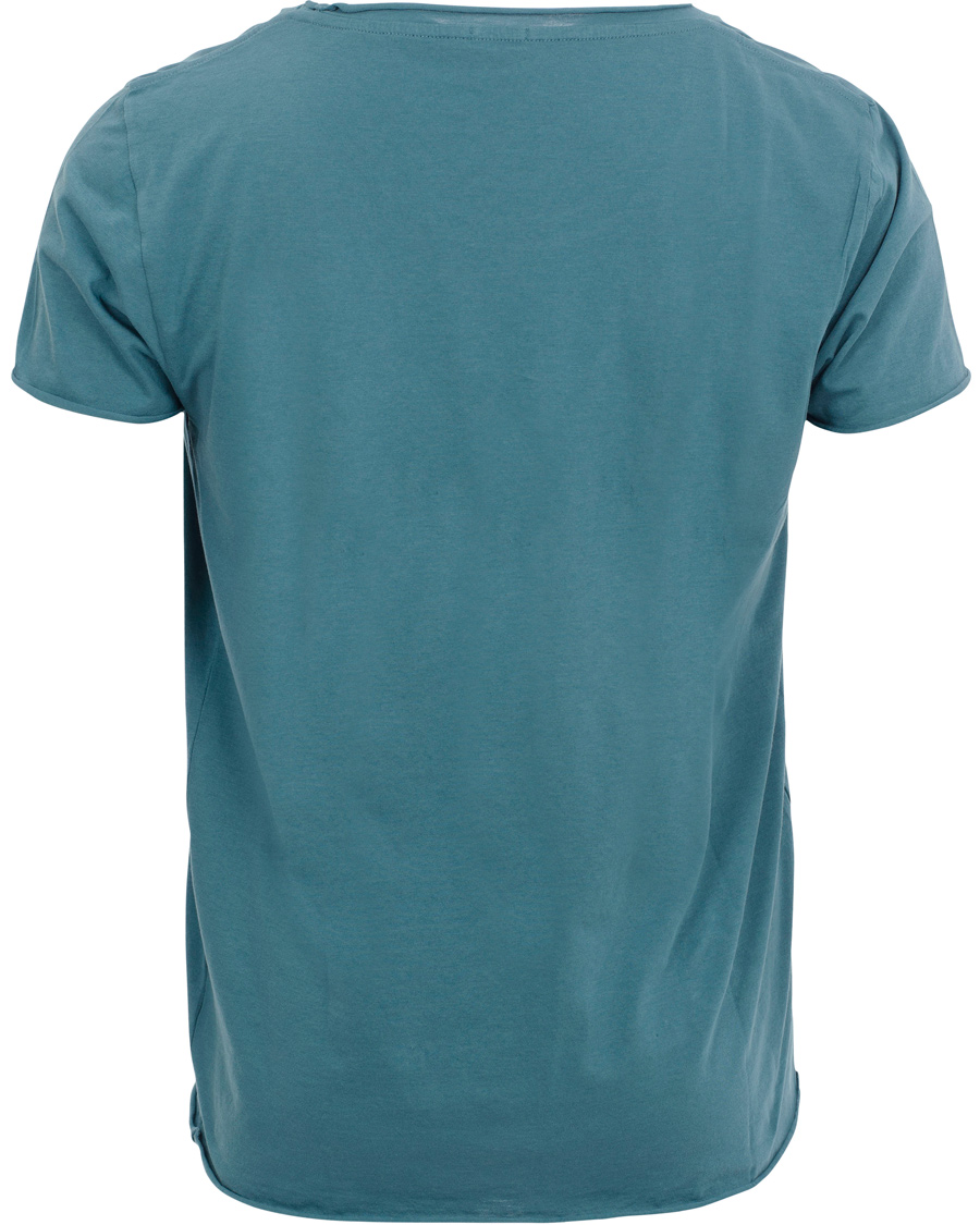 Herre | T-Shirts | Filippa K | Single Jersey Roll Edge Tee Octane Green