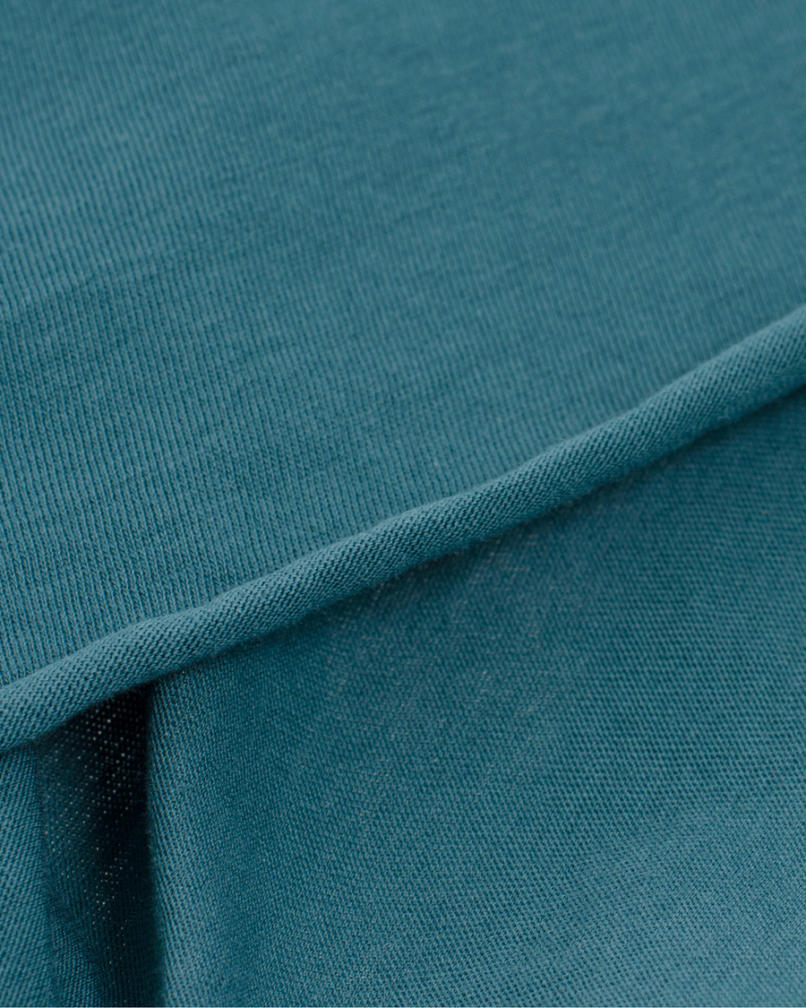 Herre | T-Shirts | Filippa K | Single Jersey Roll Edge Tee Octane Green