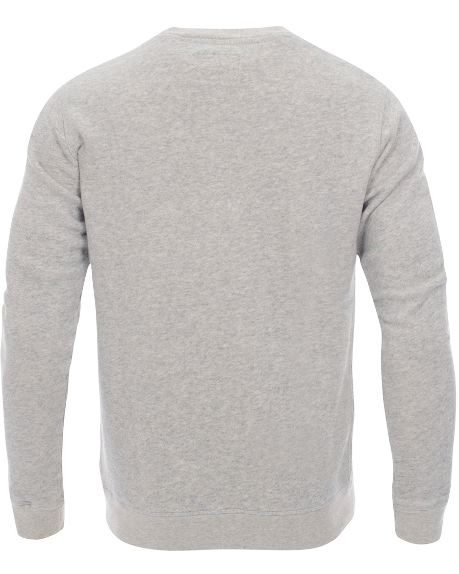 Herre | Gensere | Lexington | Lucas Sweatshirt Light Warm Grey Melange