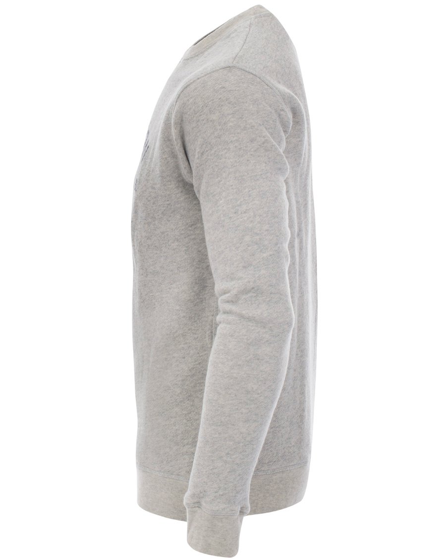 Herre | Gensere | Lexington | Lucas Sweatshirt Light Warm Grey Melange