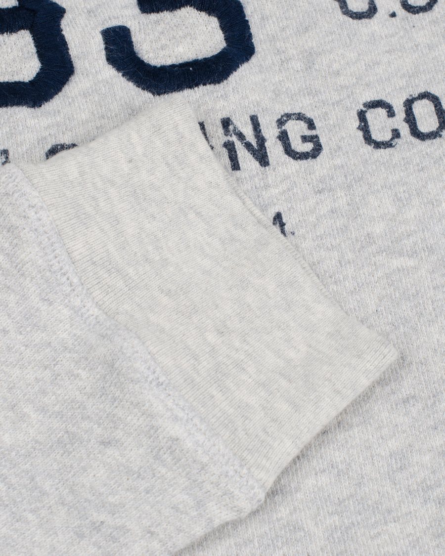 Herre | Gensere | Lexington | Lucas Sweatshirt Light Warm Grey Melange