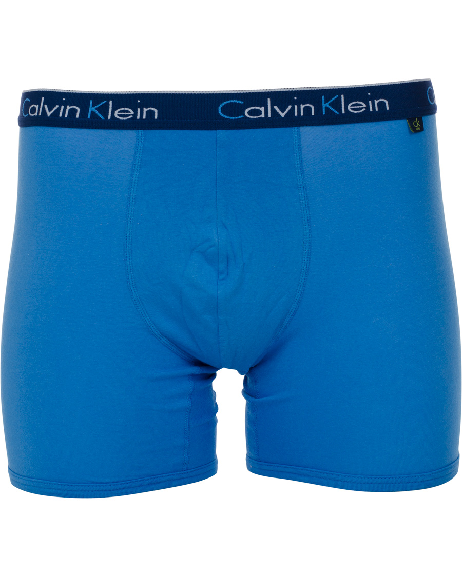 Herre | Undertøy | Calvin Klein | CK One Boxer 2-Pack Blue/Orange Striped