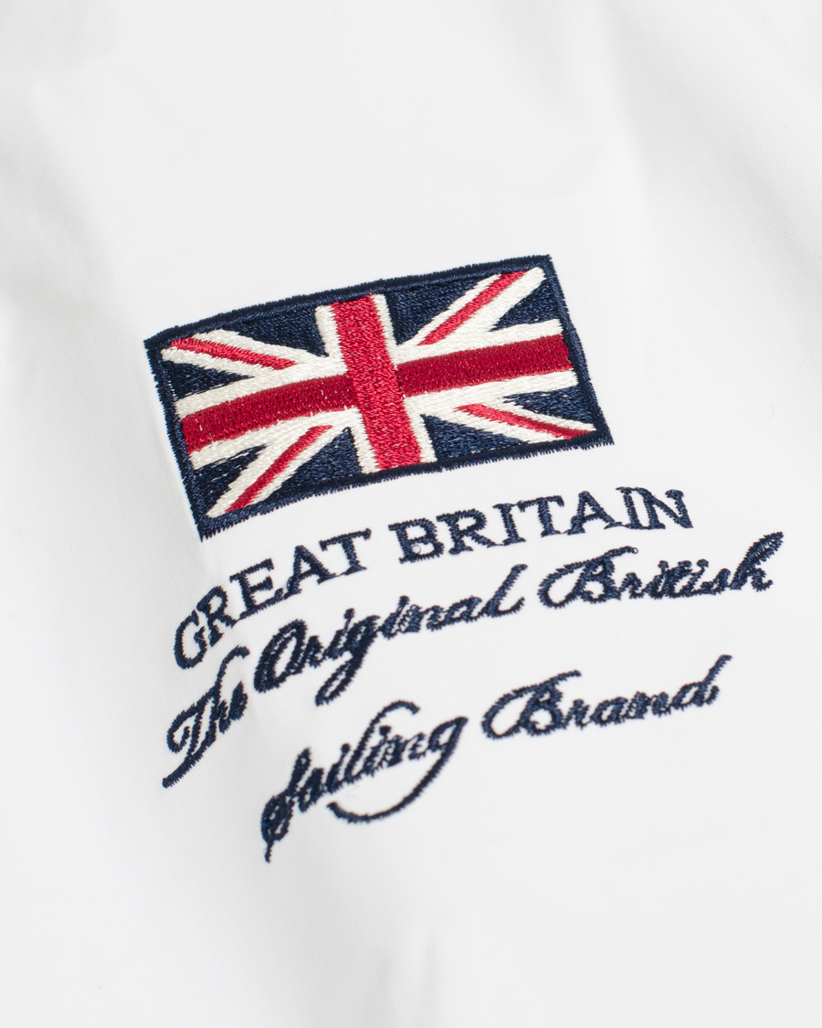 Herre | Jakker | Henri-Lloyd | Henri Lloyd Warford Bomber Jacket Bright White