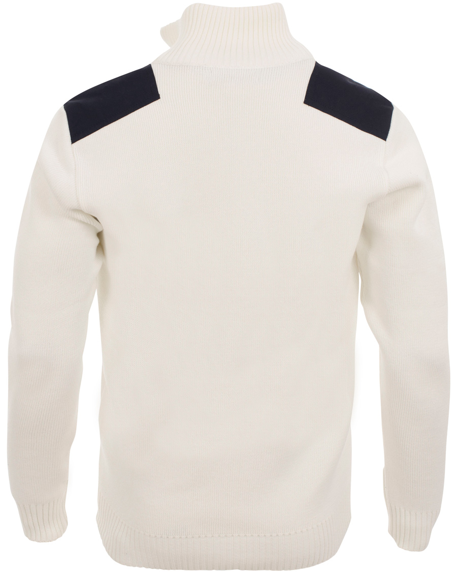 Herre | Gensere | Henri-Lloyd | Henri Lloyd Hainsworth Half Zip Knit Surf