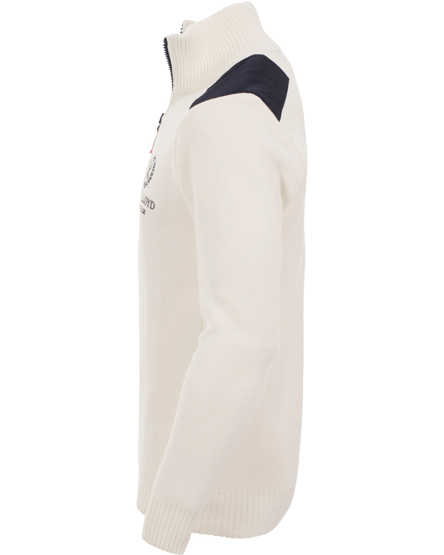Herre | Gensere | Henri-Lloyd | Henri Lloyd Hainsworth Half Zip Knit Surf