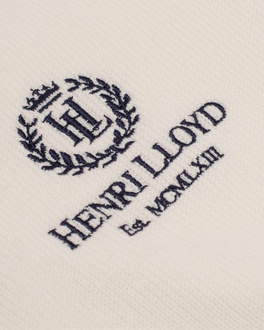 Herre | Gensere | Henri-Lloyd | Henri Lloyd Hainsworth Half Zip Knit Surf