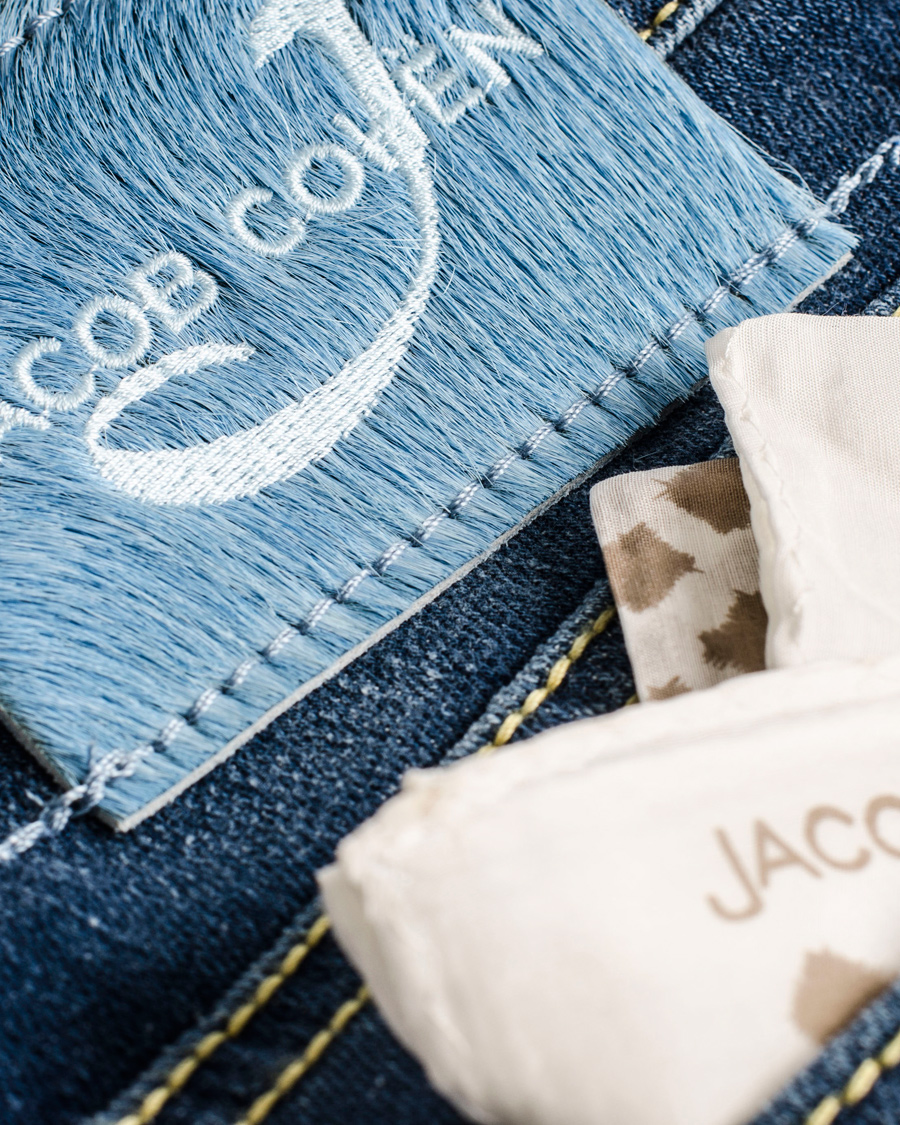 Herre | Jeans | Jacob Cohën | 622 Slim Jeans Light Blue/Light Blue Label